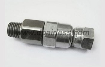 swivel free connector